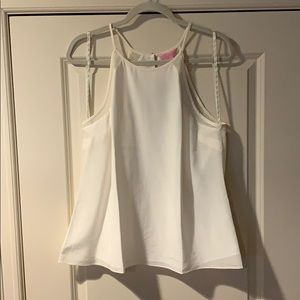 Lily Pulitzer silk Jolie Top